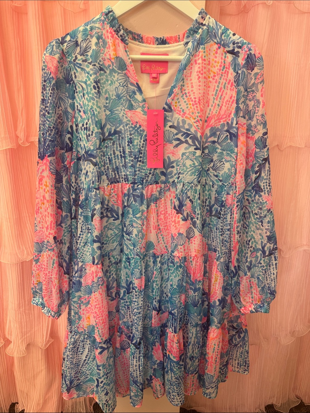 Lilly Pulitzer Sway with Me Sarita Dress NWT Sz 8